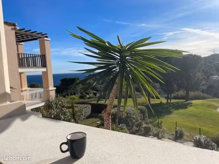studio meublé au cap estérel