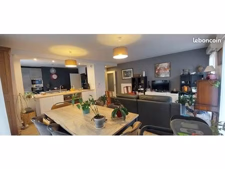 ? appartement t4 – 96 73 m² – jardin – 3 chambres - jardin et stationnements – tourcoing