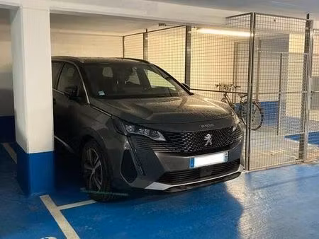 parking sécurisé suv – boulogne trapèze – marcel bontemps – 140 cc