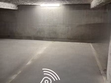 loue parking sous-terrain rue du sauvage hyper centre