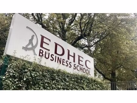 studio meublé campus edhec 80 mètres