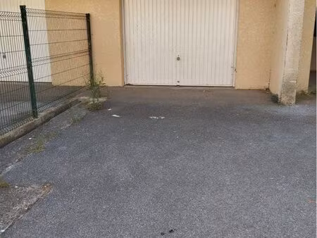 garage en résidence sécurisée