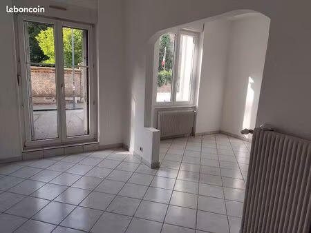location appartement rdc