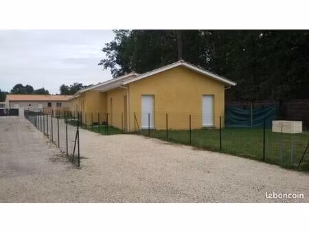 location maison contemporaine 2ch + bureau fargues