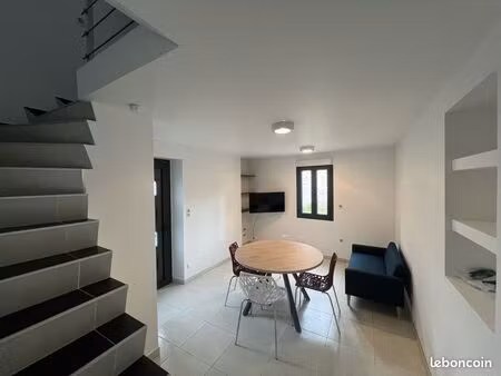 maisonnette t2 meublé
