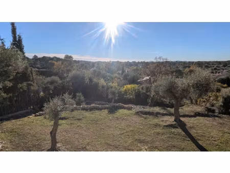 vente terrain 1800 m² à roquefort-les-pins (06330)  450 000 €