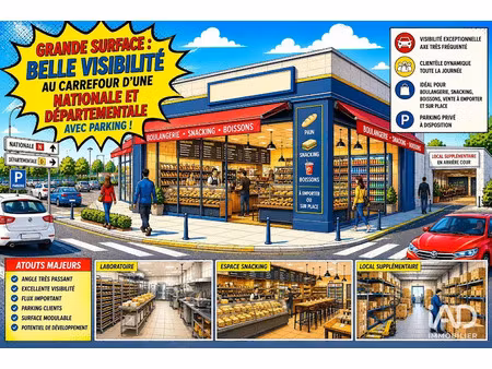 vente locaux professionnels 0 pièces 400 m² à jargeau (45150)  118 000 €