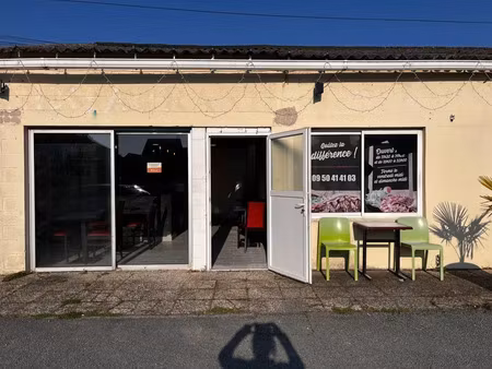 vente locaux professionnels 2 pièces 42 m² à thourotte (60150)  29 500 €