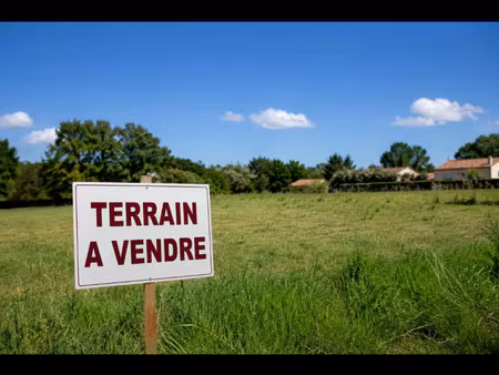 vente terrain à bâtir 233 m²