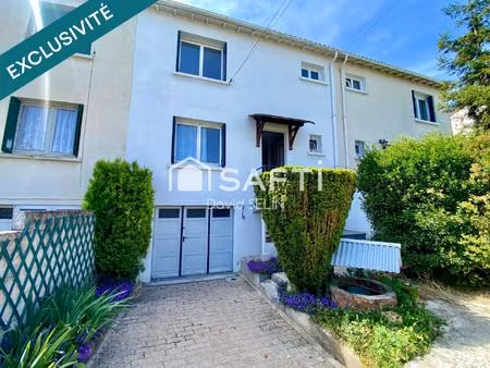 maison 4 pièces dans secteur pavillonaire.