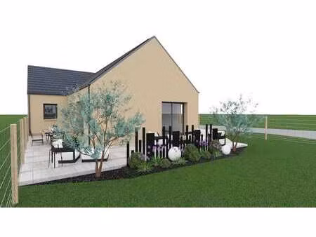 vente maison à noron-l'abbaye (14700) : à vendre / 100m² noron-l'abbaye