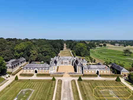 vente château 40 pièces 2500 m² à angers (49000)  6 000 000 €