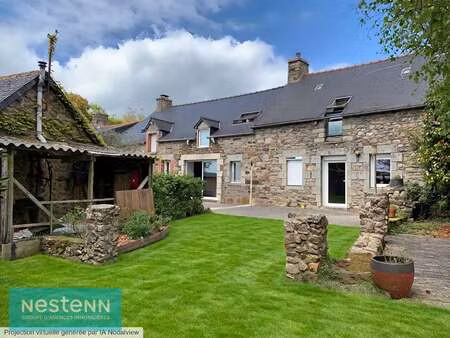 vente maison à l'hermitage-lorge (22150) : à vendre / 148m² l'hermitage-lorge