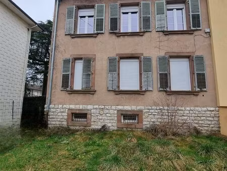 maison avec deux appartements déjà loués le combo parfait