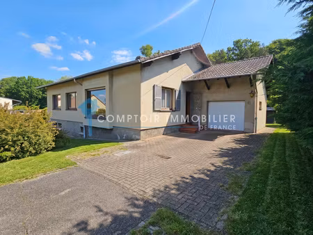 maison 4pièce(s) 3chambre(s) 110 m² forbach (57600)