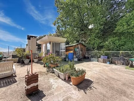 vente viager occupé nice / pessicart - 3 pièces - terrasses - vue panoramique - garage