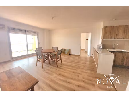 à louer – 3 pièces avec terrasse vue mer – résidence sén