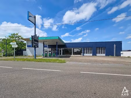 vente parking 891 m² à samadet (40320)  262 000 €