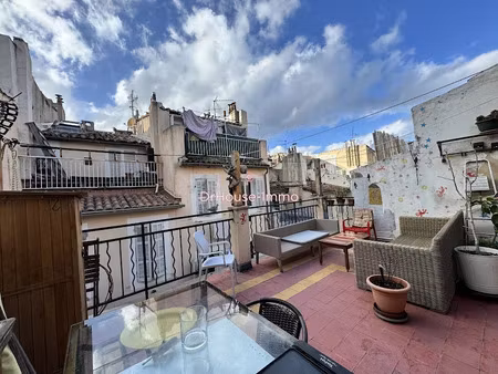 vente immeuble 129.5 m² à marseille 2ème (13002)  499 900 €