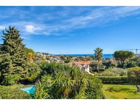 exclusivite -– projet villa d’architecte atypique vue mer et jardin - roquebrune cap marti