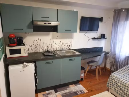 location meublée appartement 1 pièce 18 m² à richwiller (68120)  425 €