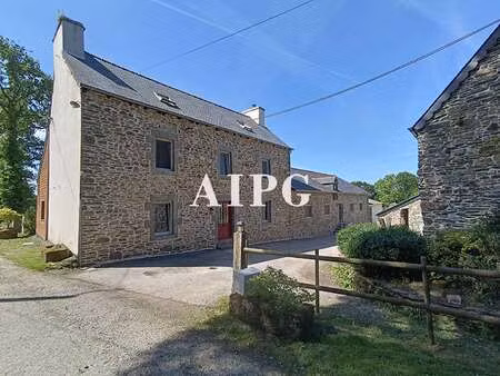 vente maison à plussulien (22320) : à vendre / 360m² plussulien