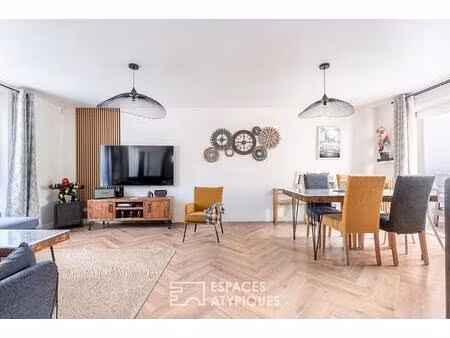 maison familiale avec dépendance et jardin