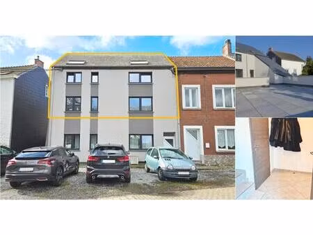 duplex à louer à rue de la praile 8 nalinnes (vwd17604)