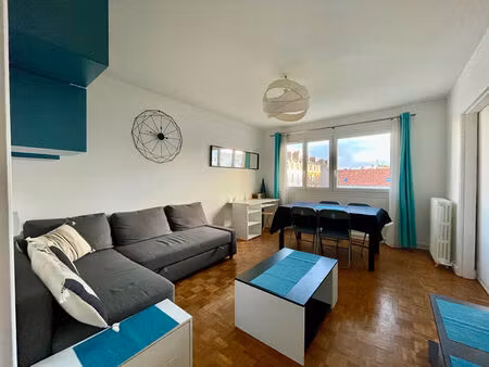 appartement le havre 2 pièces meublé