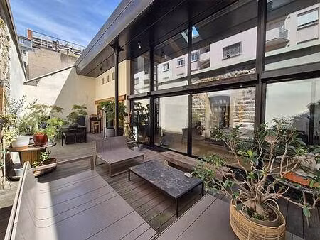 loft 5 chambres meublé avec terrasse