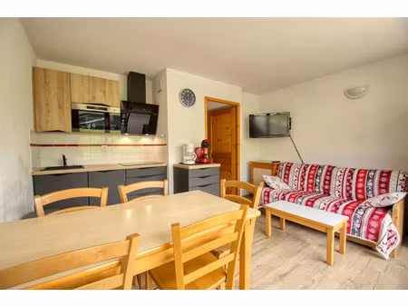 vente appartement 2 pièces 29 m² morillon (74440)