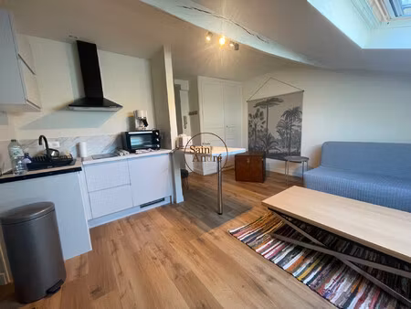 studio meublé - angoulême plateau