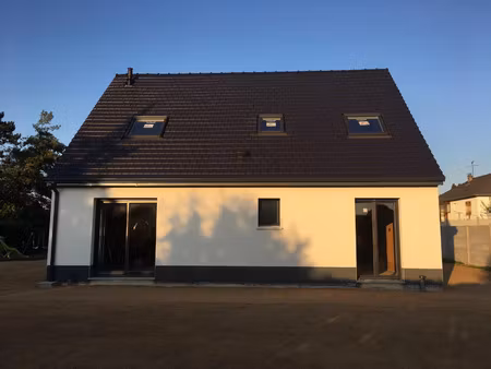 vente maison à construire 113 m² abbeville (80100)