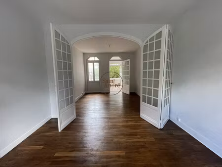maison de ville t3 avec jardinet - angoulême