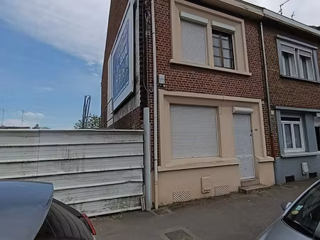 vente maison 5 pièces 90 m² anzin (59410)