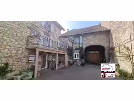vente maison 4 pièces 130 m² à bethoncourt (25200)  189 000 €