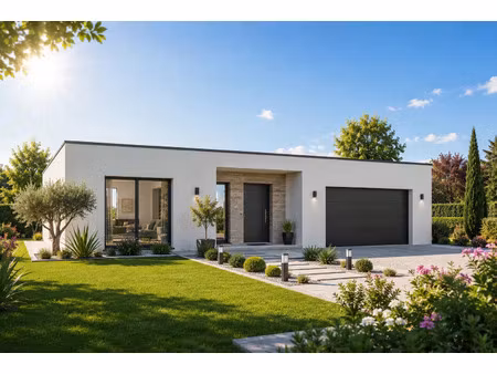 vente maison à construire 100 m² blainville-crevon (76116)