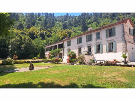 chateau à vendre à branoux-les-taillades (30110) - gard