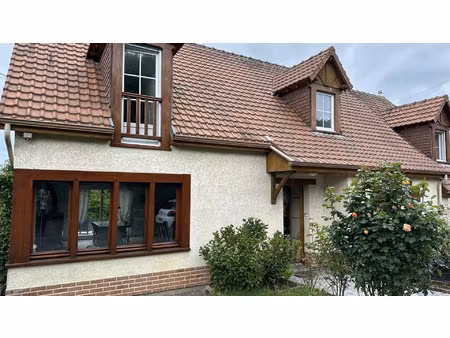 vente maison 7 pièces 140 m² épaignes (27260)