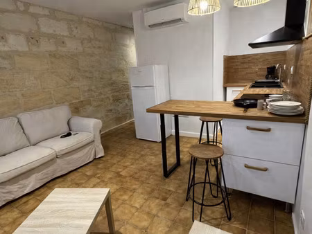 location maison de ville 2 pièces