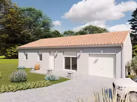 projet de construction d’une maison neuve à ribagnac – 95 m² + garage de 15 m²