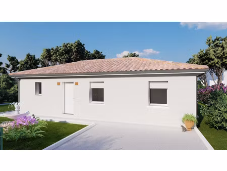 vente maison à construire 75 m² ribagnac (24240)