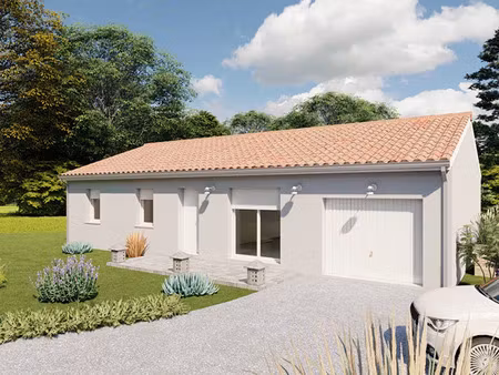 vente maison à construire 95 m² ribagnac (24240)