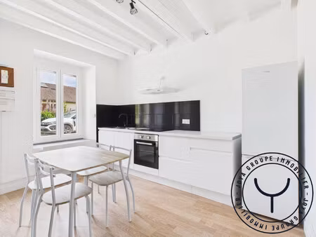 proche de la gare : compromis appartement/maison