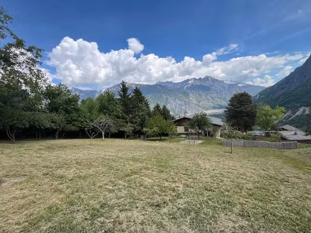 vente terrain 827 m² saint-pancrace (73300)