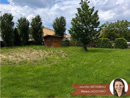 vente terrain 425 m² la haie-fouassière (44690)