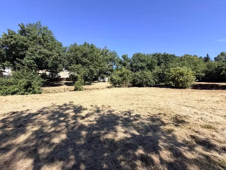 vente terrain 900 m² vézénobres (30360)