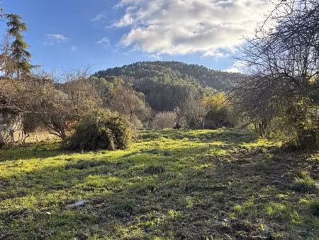 vente terrain à construire 900 m² tourrette-levens (06690)