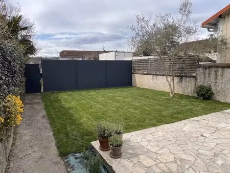 bizanos - maison de ville 3 pièces avec jardin
