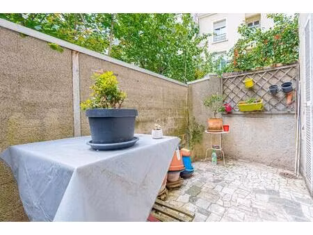 a 8 minutes du métro charenton écoles  appartement 2 pièces à vendre charenton le pont